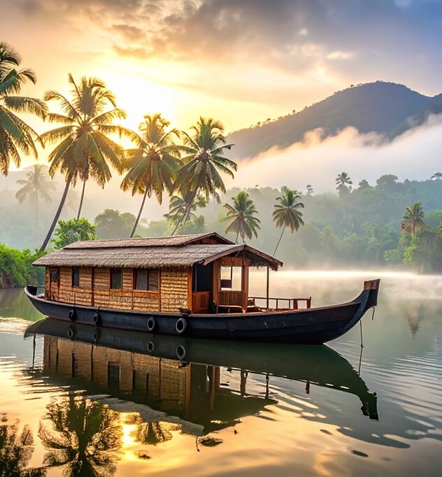 kerala backwaters beaches