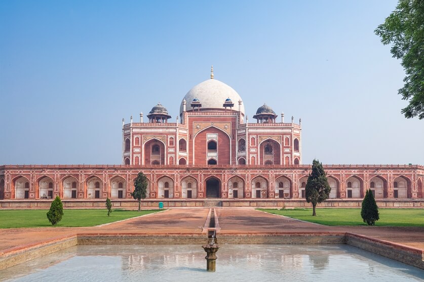 humayuns tomb golden triangle