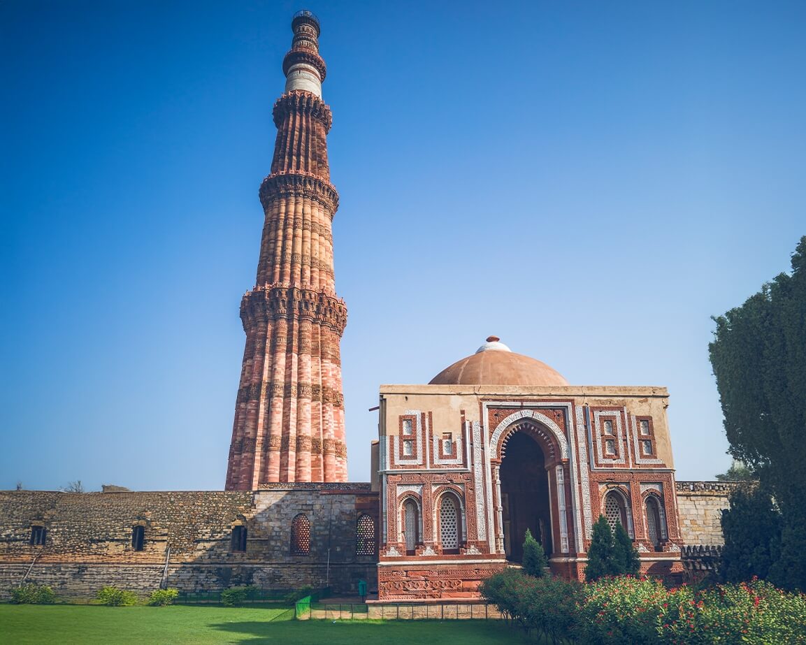 qutub minar tour