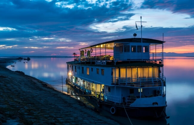 abn cruise in brahmaputra