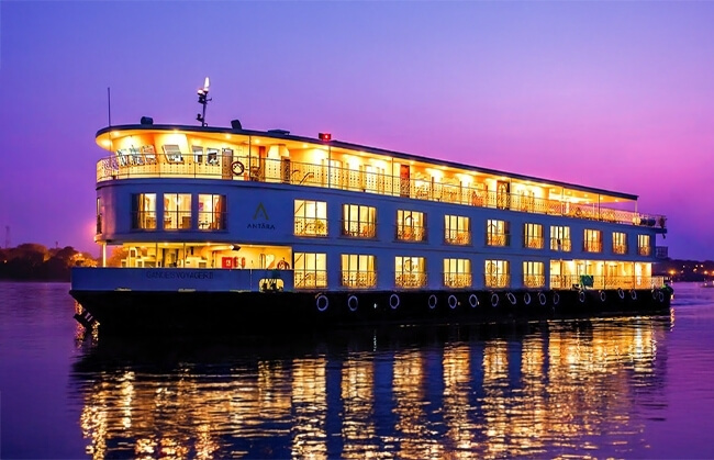 antara cruise in ganges