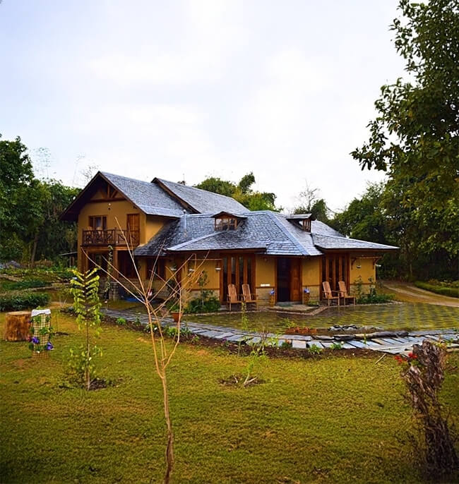 lodge at wah palampur